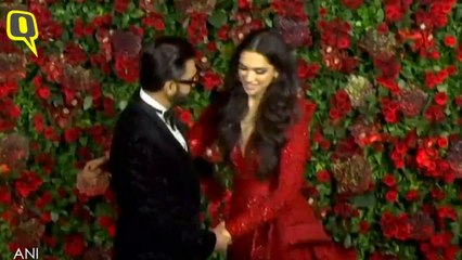 DEEPIKA RANVEER RECEPTION