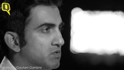 Download Video: Gautam Gambhir Announces Retirement From All Forms of Cricket