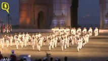 Navy Celebrates Beating Retreat Ceremony at Gateway of India