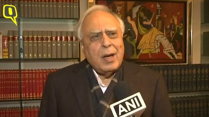 Probably Urjit Patel Found Himself Cabined, Cribbed, Confined and Bounded: Kapil Sibal