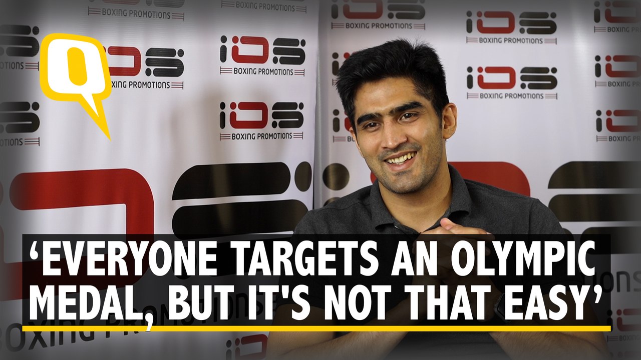 Vijender Singh on India’s Olympic Dream, and his American Dreams