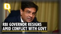 Urjit Patel Steps Down as RBI Governor Amid Conflict With Government