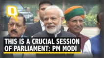 PM Modi: Issues of Importance To Be Taken Up This Winter Session