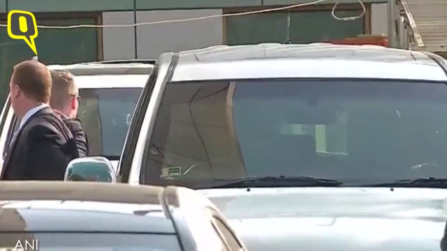 Hillary Clinton arrives in Udaipur to attend pre-wedding celebrations of Isha Ambani and Anand Piramal
