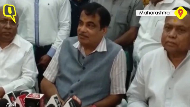 ‘Nothing to Worry About’: Nitin Gadkari After Fainting On Stage