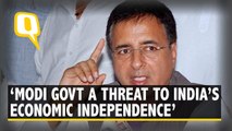 How Will the Country Function When PM Modi Has Influence over an Independent Body like RBI: Randeep Surjewala