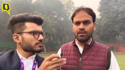 Congress workers Confident of Congress' Victory In All 5 States
