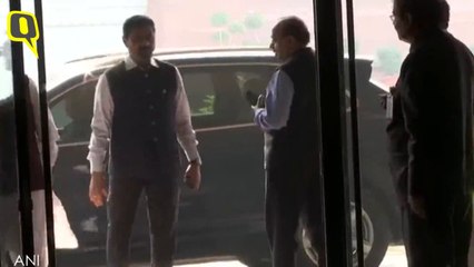 Leaders Arrive to Attend All-Party Meet Ahead of Winter Session