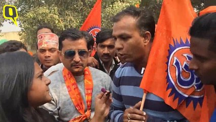 "Vikas Nehi, Mandir Chahiye": Ram Temple Chant Grow Louder at Ram Leela Ground