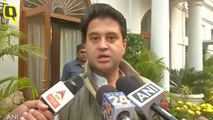 A government for the people will be formed: Jyotiraditya Scindia