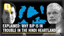 Decoding Why BJP Is In Trouble In the Hindi Heartland