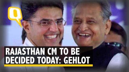 Decision on Rajasthan CM Today: Will it be Gehlot or Pilot?
