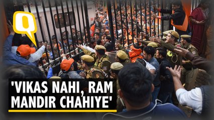 Want Ram Mandir, Not Development: Supporters at VHP's Delhi Rally