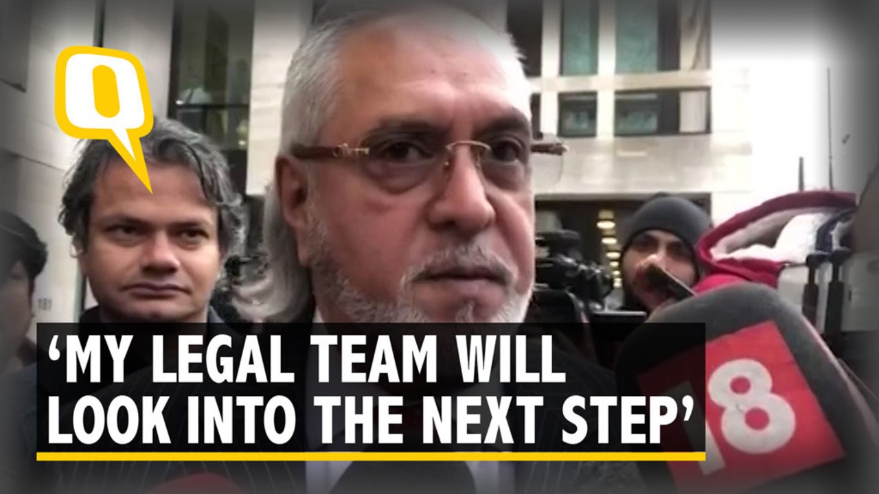 My Legal Team Will Look into Next Step: Vijay Mallya Reacts to Extradition Order
