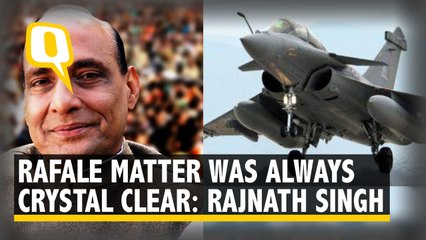 Rafale Matter Crystal Clear, SC gave Right Verdict: Rajnath Singh