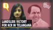 KCR  Powers Through For A Second Term This Telangana Elections
