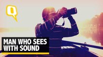 ‘Seeing with Sound’ , the world of Blind Photographer Pranav Lal | The Quint