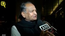 Ashok Gehlot Appeals Supporters to Maintain Peace