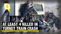 At Least 4 Dead, 43 Injured in Train Crash in Turkish Capital Ankara