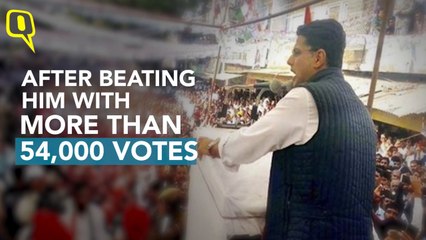 All About Sachin Pilot, Who Helped Congress Triumph in Rajasthan