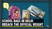 School Bags in Delhi Weigh More Than the Delhi Govt's Estimate