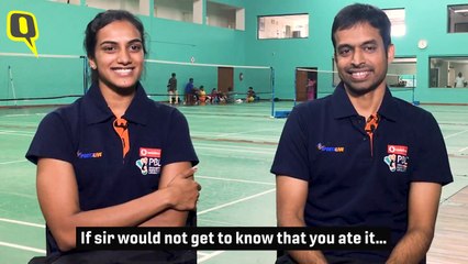 15 Questions With Pullela Gopichand & PV Sindhu