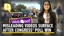 Post-Congress Win, Old Videos Resurface With Misleading Claims