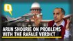 Arun Shourie Explains Everything Wrong with SC’s Rafale Verdict