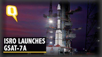 ISRO’s GSAT-7A Placed in Orbit; Will Boost Communication for IAF | The Quint