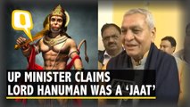 UP Minister Now Claims Lord Hanuman Was ‘Jaat’