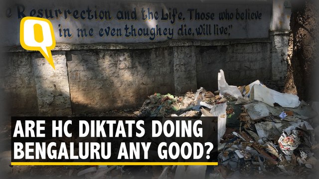 Are High Court Deadlines on Civic Issues Making a Difference in Bengaluru?