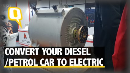 Have an Old Petrol or Diesel Car? Convert it to Electric