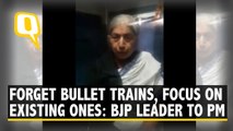 Forget Bullet Trains, Focus On Existing Ones: BJP Leader To Modi