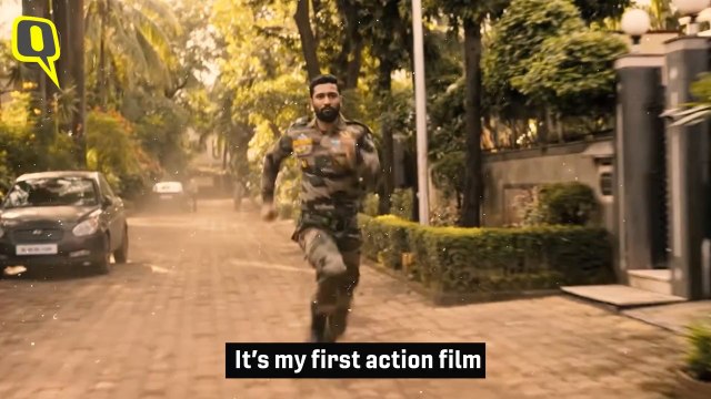 Vicky Kaushal and Yami Gautam get candid about the challenges of working on 'Uri'.