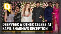 DeepVeer, Other Celebs Make Kapil Sharma's Wedding Reception a Starry Affair