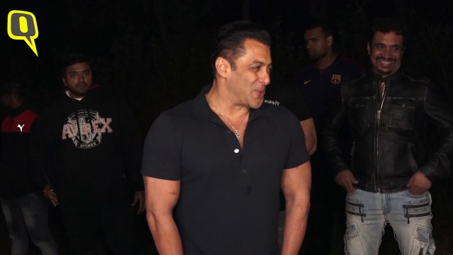 Salman Khan Meets The Press on His Birthday