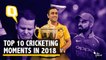 Retirements, Bans, Records: Top 10 Cricketing Moments in 2018