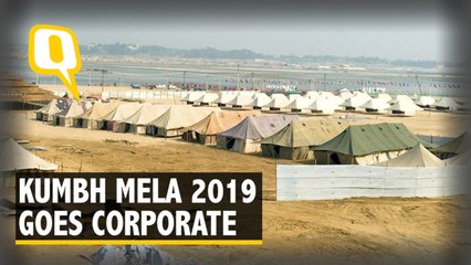From 5-Star Tents to Yoga Classes: Kumbh Mela 2019 Goes Modern