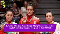 10 Female Sports Stars Who Won Big in 2018 | The Quint