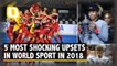 Germany's WC Woe, India's Kabaddi Low: The Big Upsets of 2018