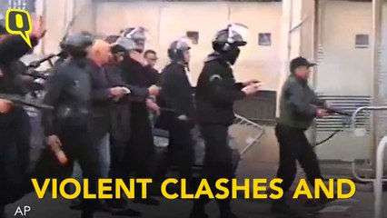 Violent Protests in Tunisia After Journalist Immolates Self