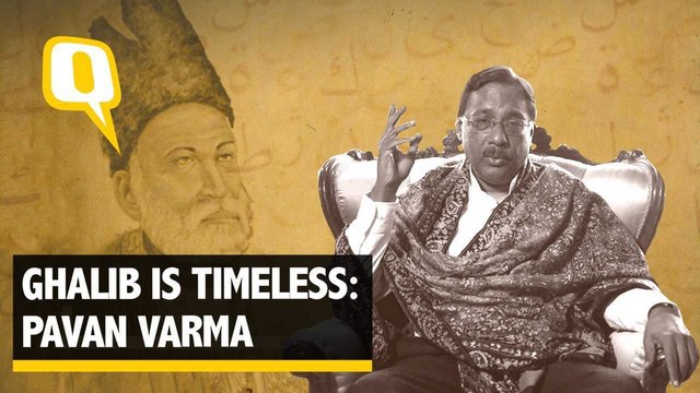 Pavan Varma Remembers Mirza Ghalib on His Birth Anniversary