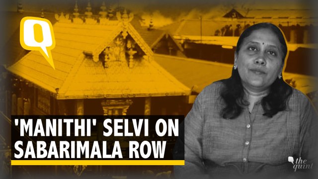 Will Seek Permission to Enter Sabarimala Temple Again: ‘Manithi’ Selvi