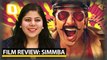 Ranveer Singh Is a Powerhouse of Energy As ‘Simmba' | The Quint