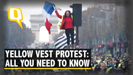 What Are The ‘Yellow Vest’ Protests Currently Rocking France?