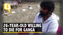 26-Year-Old Brahmachari Wants to Sacrifice His Life to Save Ganga