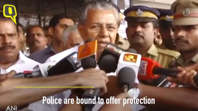 No Devotees Troubled Us: One of the 2 Women Who Entered Sabarimala Temple