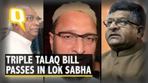 Triple Talaq Bill Passes in Lok Sabha Amid Congress, AIADMK Walk Out