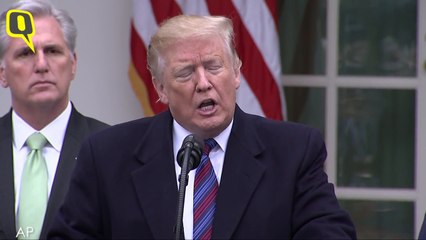 Trump Says ‘Prepared’ to Force Shutdown for More Than a Year