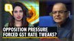 Did Opposition Pressure Force Modi Govt To Tweak GST Rates?